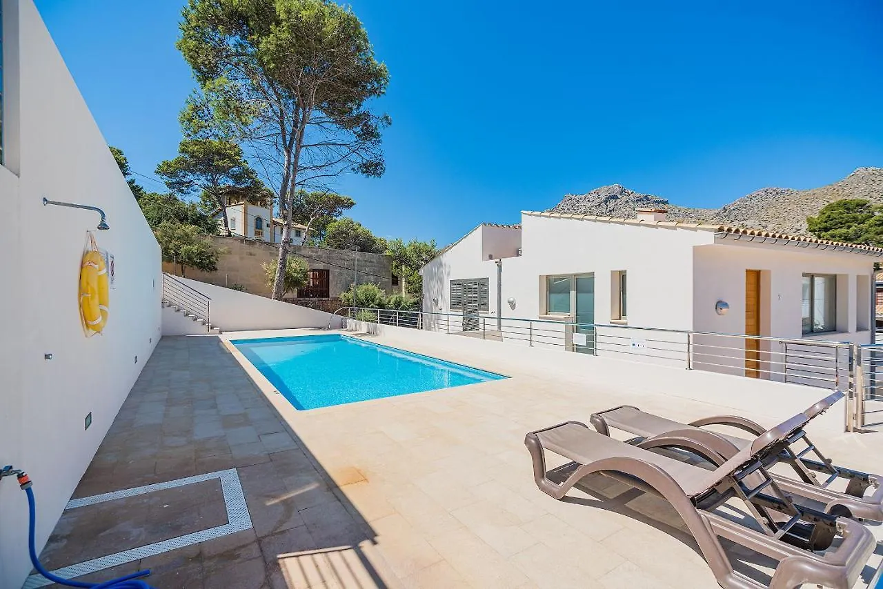 بيت للعطل فيلا Molins 6 Cala de Sant Vicenc إسبانيا